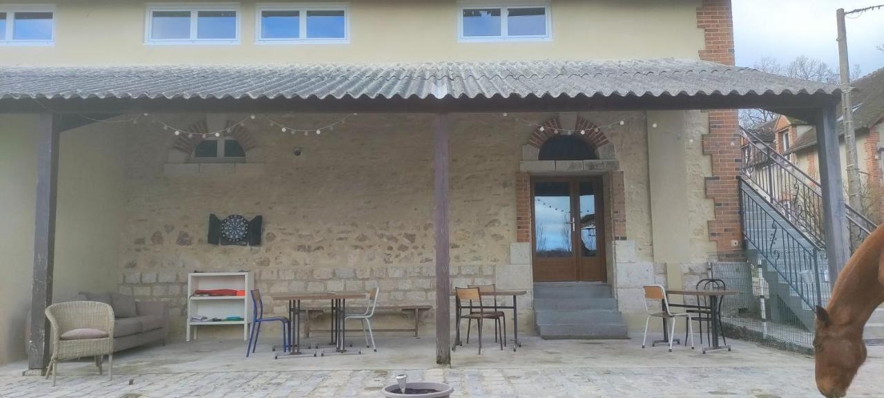 Gite A La Campagne Les Grandes Maisons Espace Jacuzzi Hammam Spa Lorris Dış mekan fotoğraf