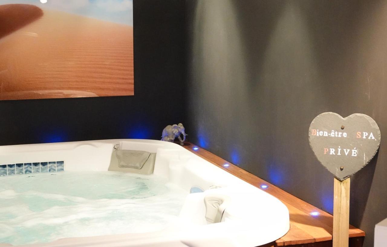 Gite A La Campagne Les Grandes Maisons Espace Jacuzzi Hammam Spa Lorris Dış mekan fotoğraf